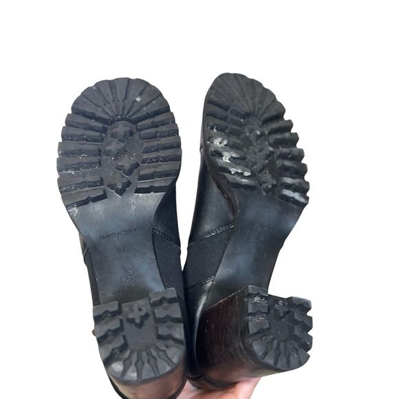See by Chloe Mallory Leather Chelsea Booties black size ??? $475 - Picture 7 of 8
